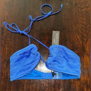 Triangl Aster- Balearic Top + bag NWT💙 WILL ACCEPT VENMO
PAYMENT